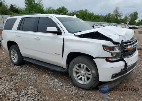 2020 Chevrolet Tahoe 4Wd Lt из США, поврежденный, VIN 1GNSKBKC7LR276771